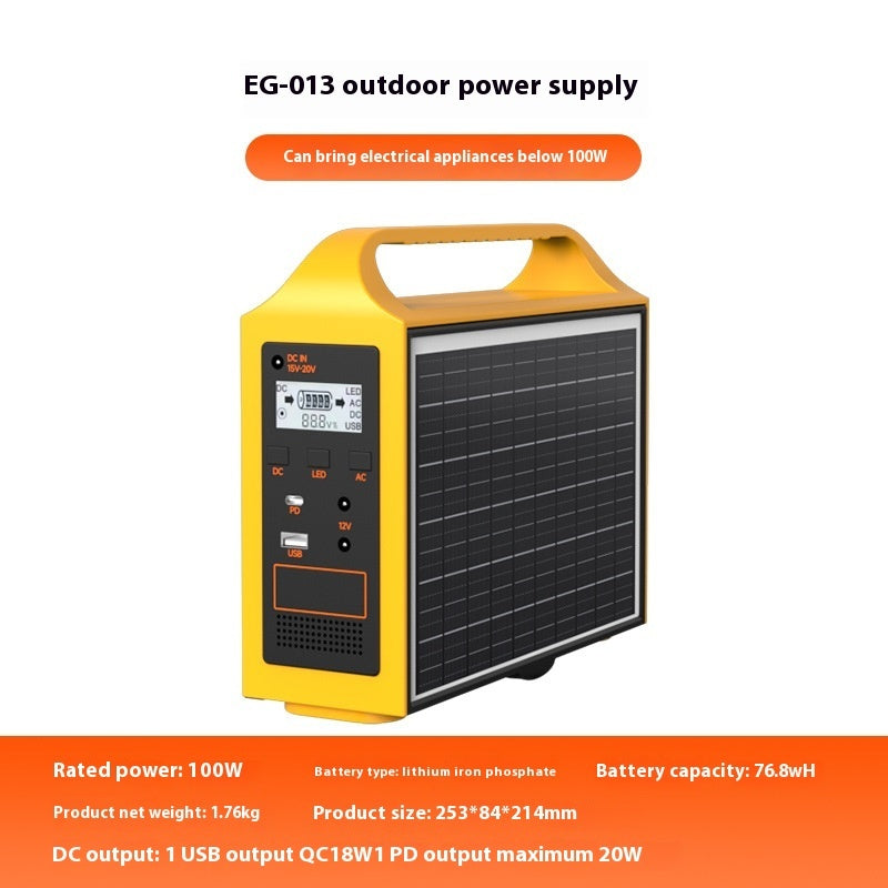 Fast Charge Solar Photovoltaic Panel