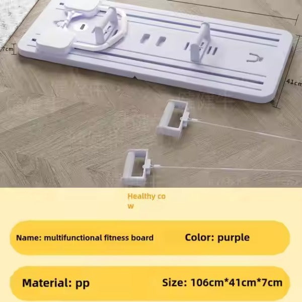 Multifunctional Supine Board Home Fitness Pilates Yoga excercise set